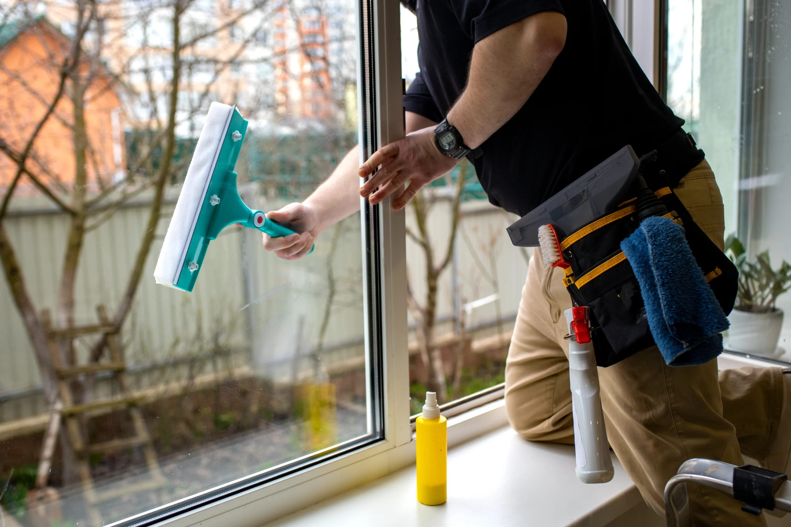 window cleaning glasgow